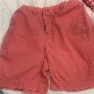 Vineyard Vines Boys Breaker Shorts – Size 7 (Coral)